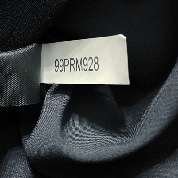 Preston & York Gray Black Colorblock Workwear Blazer Jacket Size 10 - Picture 10 of 10